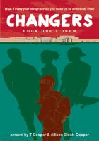 Changers Book One : Drew cover