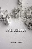 Anti Lebanon : A Novel cover