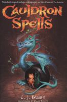 Cauldron Spells cover