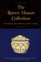 The Raven Mason Collection: A Catalogue of the Collection at Keele University cover