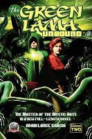 The Green Lama - Unbound cover