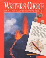 Writers Choice Grammar and Composition cover