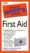 The Pocket Idiot's Guide to First Aid cover