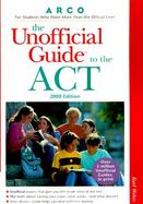 The Unofficial Guide to the ACT cover