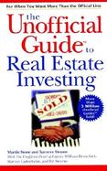 The Unofficial Guide<sup><small>TM</small></sup> to Real Estate Investing cover