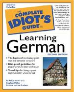 The Complete Idiot's Guide to Learning German cover