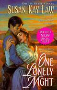 One Lonely Night cover