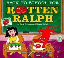 Back to School for Rotten Ralph cover