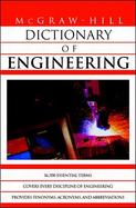 Dictionary of Engineering cover