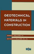 Geotechnical Materials in Construction cover