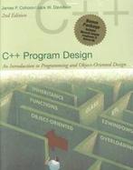 C++ Program Design cover