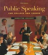 Public Speaking for Coll.+career-Text cover