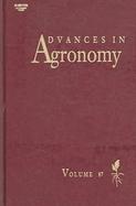 Advances in Agronomy  (volume87) cover