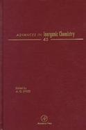 Advances in Inorganic Chemistry (volume45) cover