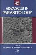 Advances In Parasitology (volume45) cover