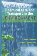 Chemical Fate and Transport in the Environment cover