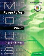 Mous Essentials Powerpoint 2000 cover
