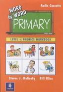 Word by Word Primary Picture Dictionary Handwriting Practice Book, Level K cover