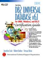 DB2 Universal Database V6.1 for Unix, Windows and OS/2  Certification Guide cover