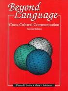 Beyond Language  Cross Cultural Communication cover