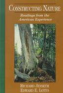 Constructing Nature Readings from the American Experience cover