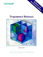 Osf/Motif Programmer's Reference Revision 1.2  For Osf/Motif Release 1.2 cover