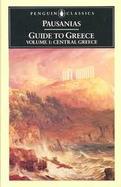Guide to Greece (volume1) cover