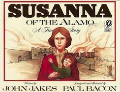 Susanna of the Alamo A True Story cover