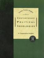 CONTEMPORARY POLITICAL IDEOLOGIES,11E cover