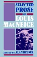 Selected Prose of Louis Macneice cover