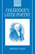 Coleridge's Later Poetry cover
