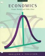 Economics Private Markets and Public Choice cover