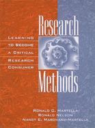 Research Methods Learning to Become a Critical Research Consumer cover