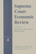 Supreme Court Economic Review (volume4) cover
