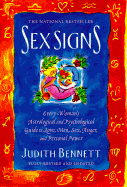 Sex Signs: Every Woman's Astrological, Psychological Guide to Love, Men, Sex, Anger, and Personal Power cover