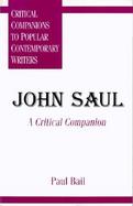 John Saul A Critical Companion cover