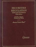 Securities Regulation: Cases and Materials cover