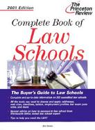 Princeton Review Complete Book of Law Schools cover