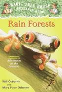 Rain Forests A Nonfiction Companion to Afternoon on the Amazon cover