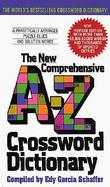 The New Comprehensive A-Z Crossword Dictionary cover