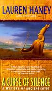 A Curse of Silence A Mystery of Ancient Egypt cover
