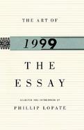 The Art of the Essay The Best of 1999 cover
