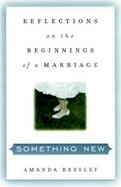 Something New: Reflections on the Beginnings of a Marriage cover