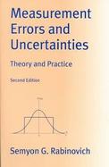 Measurement Errors and Uncertainties Theory and Practice cover