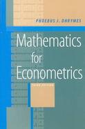 Mathematics for Econometrics cover