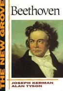 The New Grove Beethoven cover