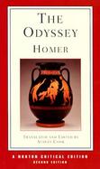 The Odyssey A Verse Translation Backgrounds Criticism cover