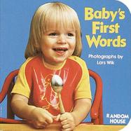 Baby's First Words cover