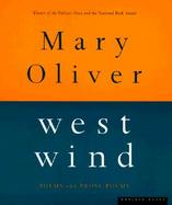 West Wind Poems and Prose Poems cover