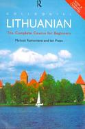 Colloquial Lithuanian The Complete Course for Beginners cover